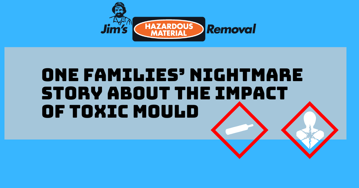 One Families’ Nightmare Story About The Impact Of Toxic Mold